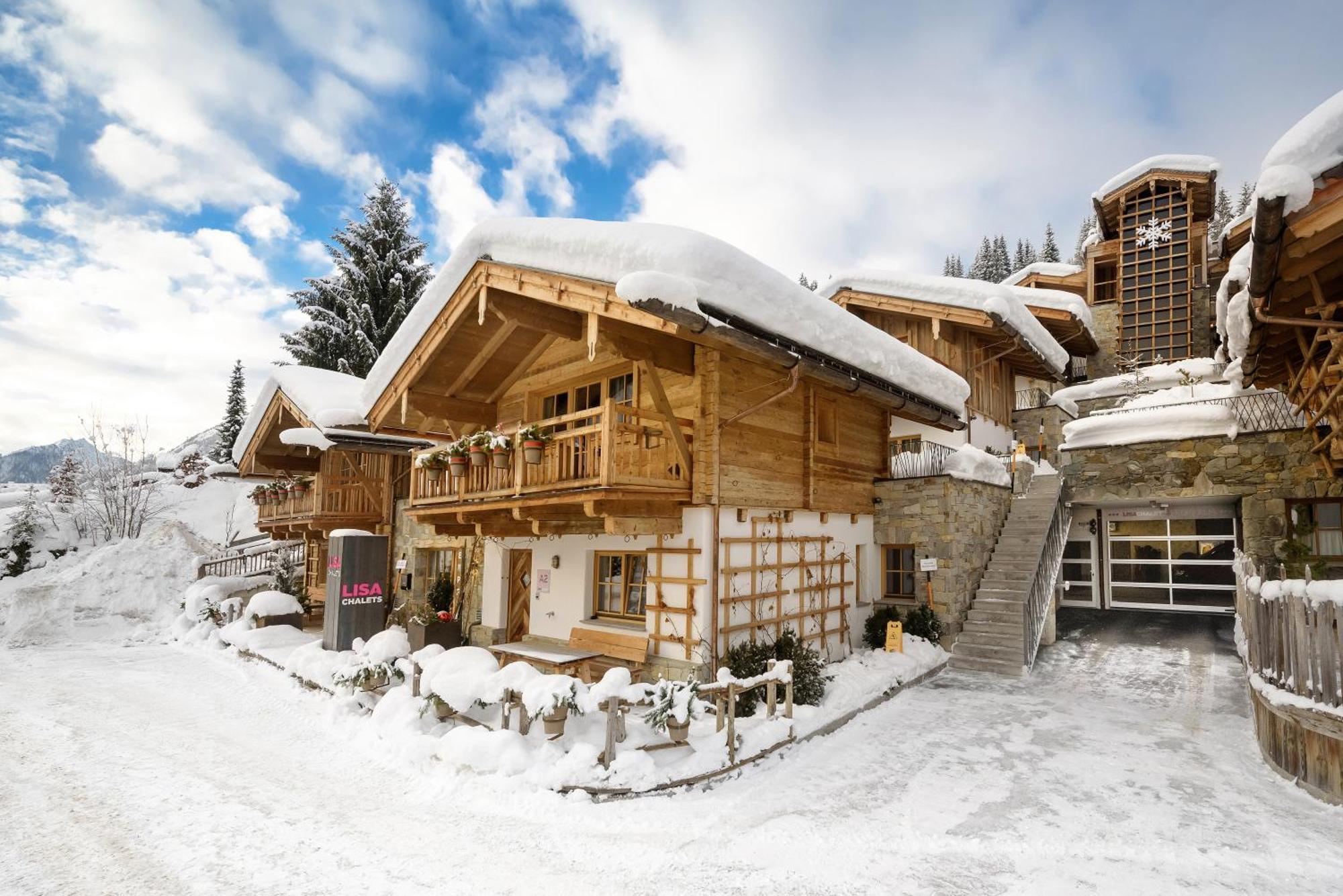Lisa-Chalets Flachau Exterior photo
